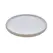 Prato 27x2.5cm Melamina Redondo MICHELIN SAND/WHITE 1un