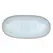 Travessa 43.8x29.2x5.2cm Melamina Oval HALO BRILLO 1un