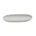 Travessa 38.4x18.4x4cm Melamina Oval AURORA BRILLO 1un