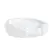 Prato 25.4x19x6.2cm Melamina ESSENTIA Branco 1un