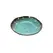 Tigela 21.6x21.5x4.3cm Melamina Oval TERRACOTA Azul 1un