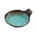 Taça 13.4x11.8x5.8cm Melamina com Asa TERRACOTA Azul 1un