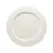 Prato Raso 27cm Porcelana com Aba CANVAS 1un