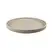 Prato 27cm Porcelana Borda Alta ARTZA Cinzento 1un