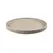 Prato 23cm Porcelana Borda Alta ARTZA Cinzento 1un