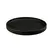 Prato 23cm Porcelana Borda Alta LUUMIL Preto 1un