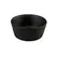 Ramequim 07cm 80ml Porcelana LUUMIL Preto 1un