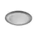Prato 26cm Raso Redondo Texturado ACERO INOx 1un