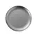Prato 26cm Raso Redondo Liso ACERO INOx 1un
