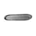 Travessa 33x7.8cm Estreita Oval Liso ACERO INOx 1un