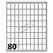 Etiquetas 016x010mm 10Fls Cod 12 Markin 800un