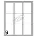 Etiquetas 046x037mm 10Fls A5 Cod 35 Markin 90un