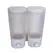 Saboneteira Enchimento Duplo 2x400ml