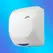 Secador de Mãos Elétrico ABS PW 1400 Branco
