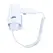 Secador Cabelo Elétrico ABS Com Suporte PW 1200 Branco