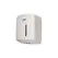 Dispensador Toalhas Rolo Extração Central Branco Mate