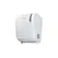Dispensador Toalhas Rolo c/Auto-Corte Branco Mate