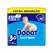 Fraldas Dodot T3+ (7-11kg) Bebé Seco 66un