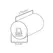 Rolo Papel Térmico 076x175x25mm 58gr 1un