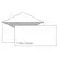 Envelopes 120x176mm B6 Branco Pala em Bico 500un