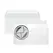 Envelopes 110x220mm DL s/Janela Vegetal Transparente 25un