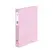 Pasta Arquivo L/E Ambar Classroom Mates Pastel Rosa