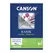 Papel Vegetal A3 90g Canson Basik Bloco 24Fls
