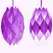 Papel Vegetal A4 100g Roxo 10Fls