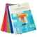 Papel Vegetal A4 100g Cores Sortidas 18Fls