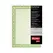 Papel 115g A4 Certificados Verde 10un