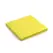 Pano 40x38cm Multiusos Suave Amarelo Pack 3un