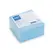 Pano Antibacteriano Descartável 35x38cm 80g Azul Pack 50un