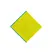 Pano Microfibra 40x40cm 300g Terry Amarelo Pack 5un