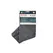 Pano Microfibra 40x60cm 330g Preto 1un