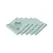 Pano Microfibra PURmicro Active 38x35cm Vileda Pro Verde 5un