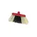 Vassoura/Escova 18x3,5cm Polipropileno e PVC