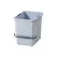 Balde 25L Single Cinza Vileda Professional