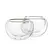 Conjunto 2 Copos Vidro Dammann