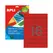 Etiquetas 105x037mm 20Fls A4 Vermelho Apli 320un