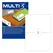 Etiquetas 210x148mm 100Fls A4 Multi3 200un