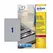 Etiquetas Resistentes 210x297mm 20Fls Prata Avery 20un