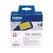 Rolo Papel Térmico Contínuo Removível Amarelo 62mmx30,48m