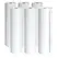 Rolos Papel Térmico Contínuo A4 (30mts/rolo) Pack 6 Rolos