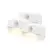 Luz Presença LED Cozy Branco 3un