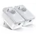Kit PowerLine 600Mbps RJ45 c/Pass-Through 2un