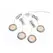 Sistema LED para Decoração Branco Quente 2700K 4un