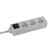 Bloco 3 Tomadas + Interruptor Cabo 1,5mts