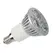 Lâmpada LED E14 3x1W Branco Quente (2700K) 230V