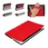 Capa Tablet 8 Pol Inteligente Pele Vermelha