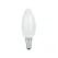 Lâmpada LED E14 Vela 2W 250lm Mate Branco Quente